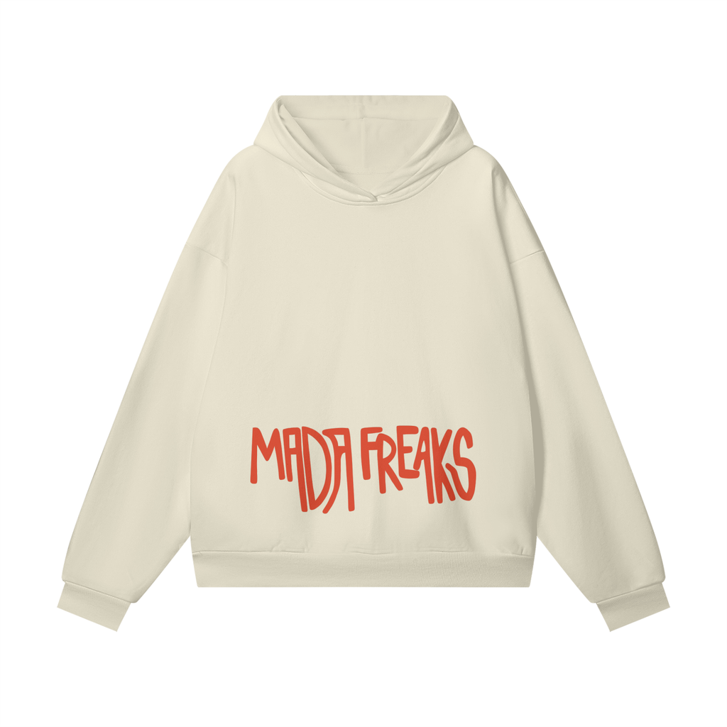 MadaFreaks Oversized Heavyweight Hidden Pocket Hoodie