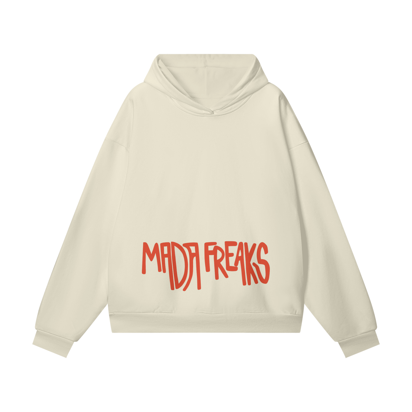 MadaFreaks Oversized Heavyweight Hidden Pocket Hoodie