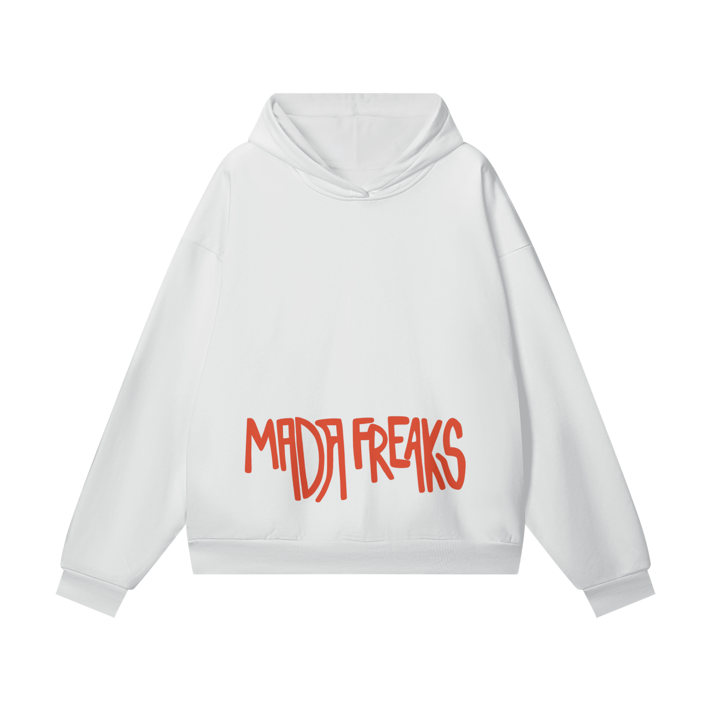 MadaFreaks Oversized Heavyweight Hidden Pocket Hoodie