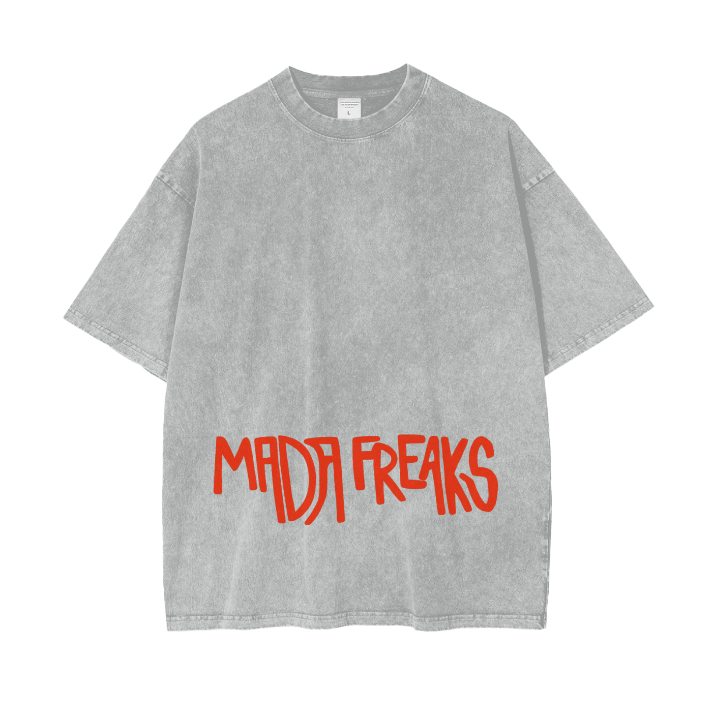 MadaFreaks Oversized T-Shirt
