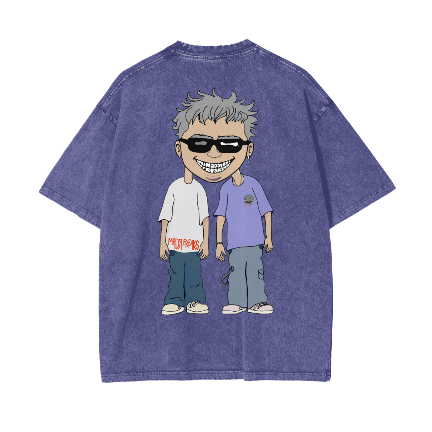 MadaFreaks Oversized T-Shirt