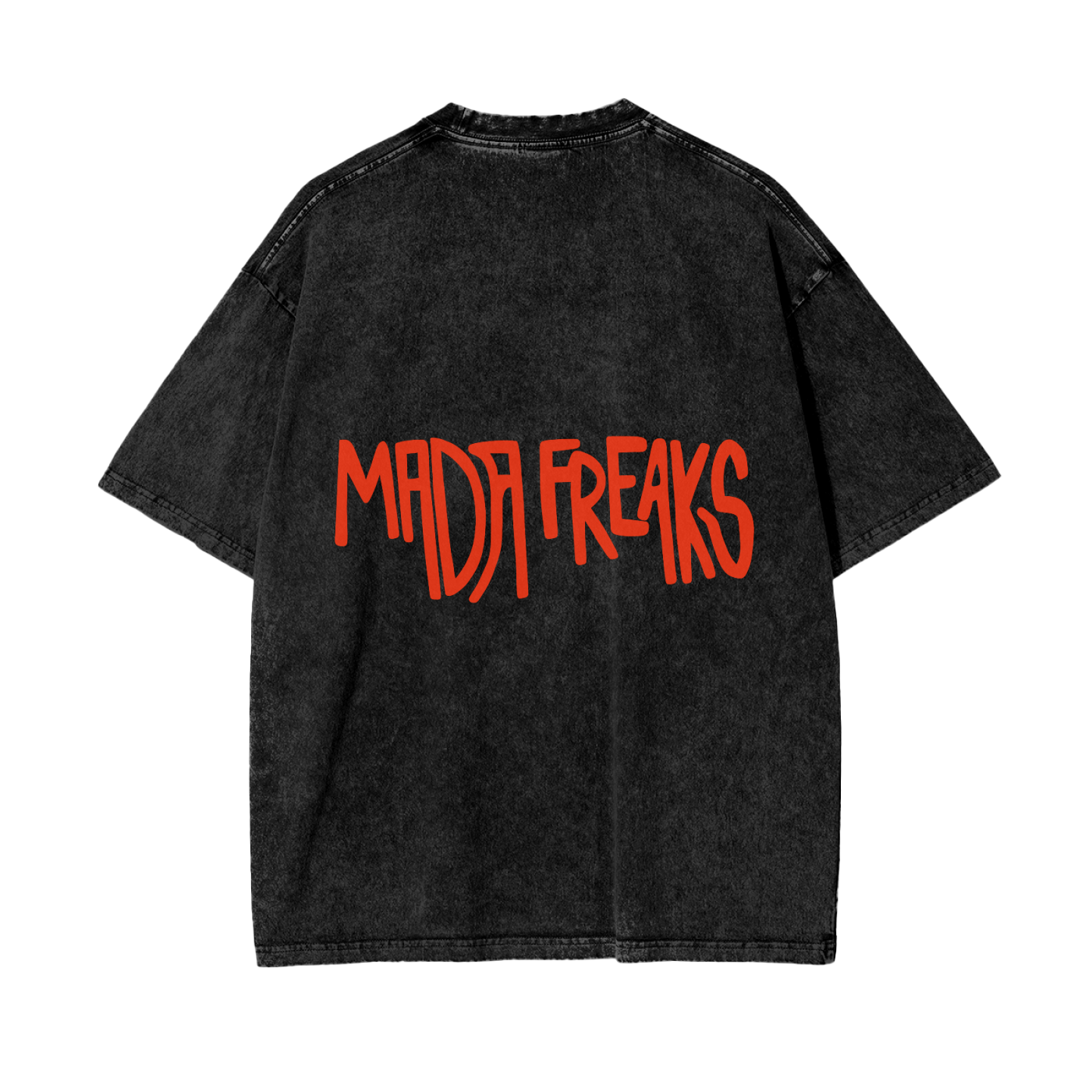 MadaFreaks Oversized T-Shirt