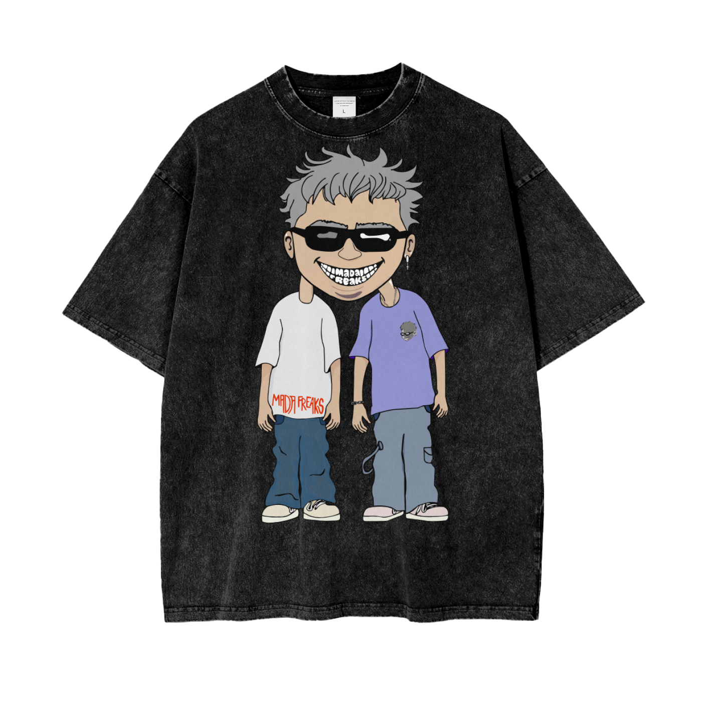 MadaFreaks Oversized T-Shirt