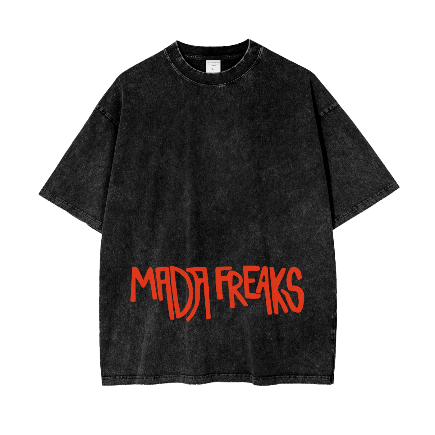 MadaFreaks Oversized T-Shirt