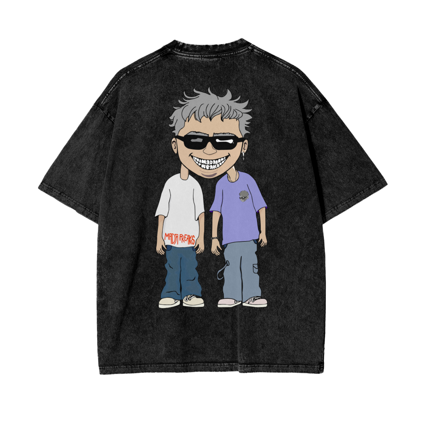MadaFreaks Oversized T-Shirt