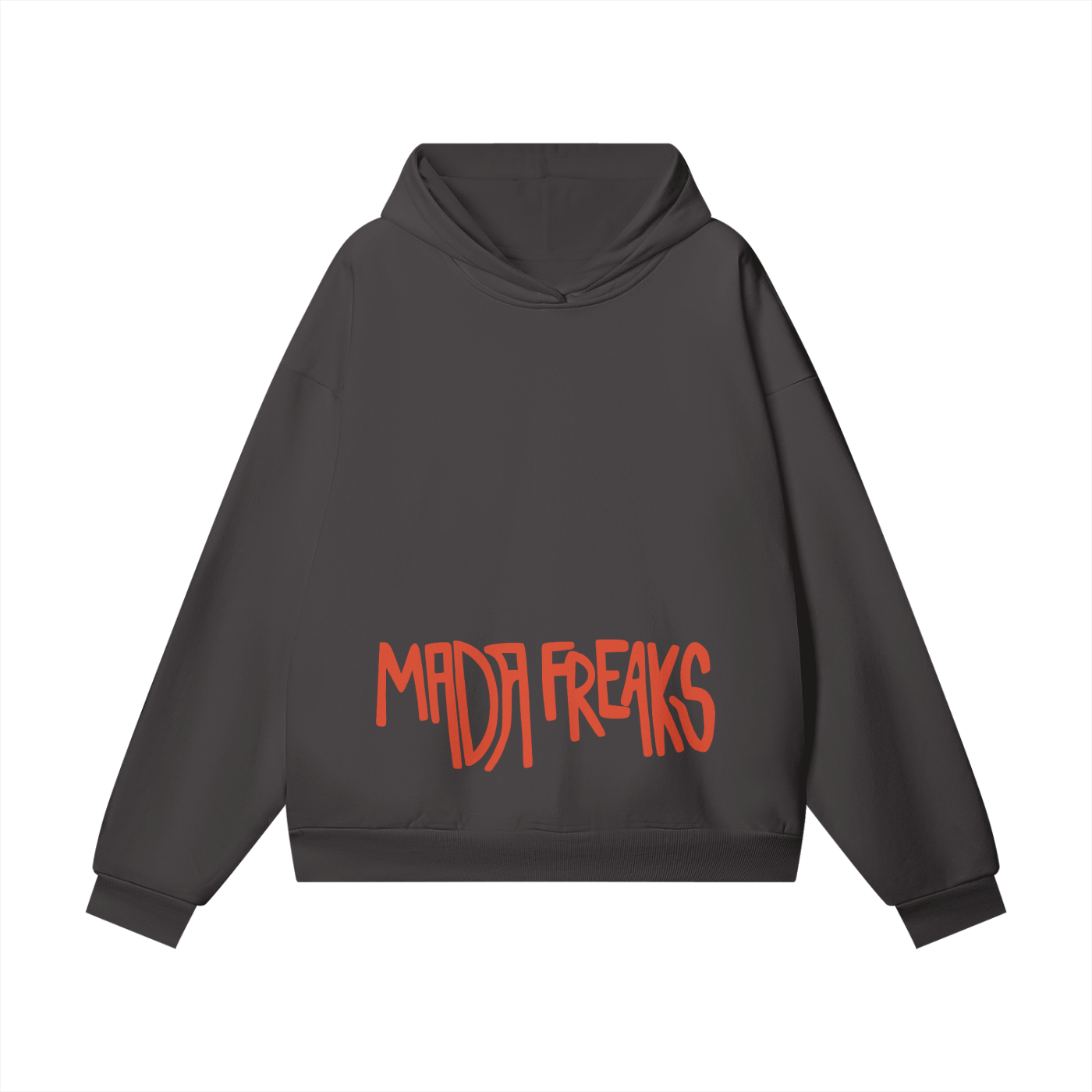 MadaFreaks Oversized Heavyweight Hidden Pocket Hoodie