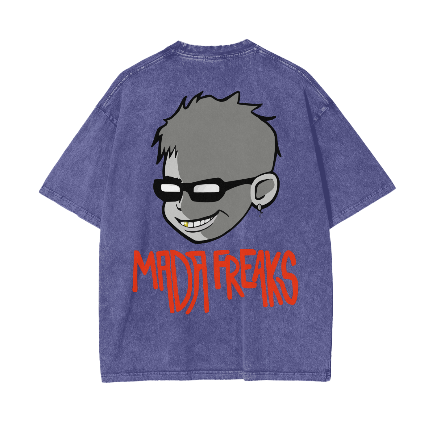 MadaFreaks Oversized T-Shirt