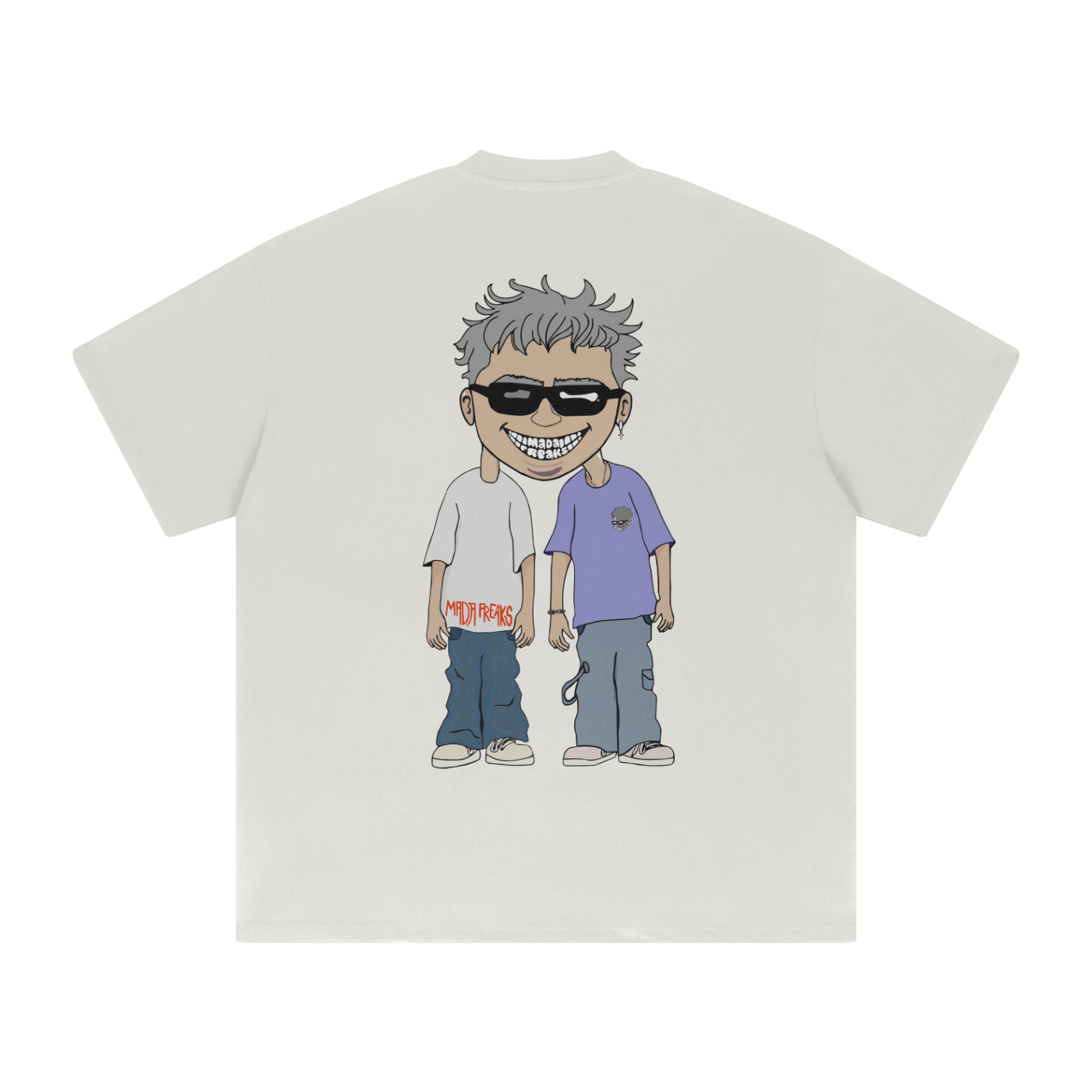MadaFreaks Heavyweight T-shirt