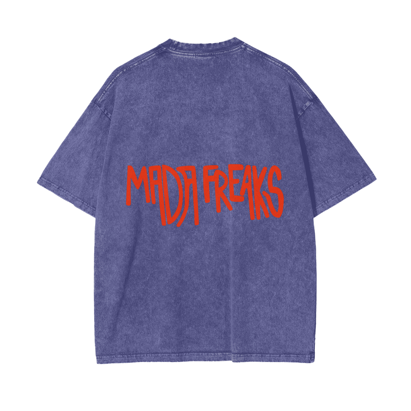 MadaFreaks Oversized T-Shirt