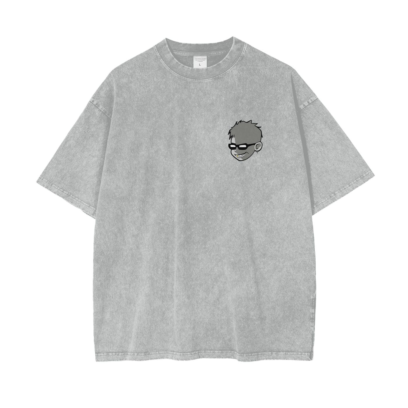 MadaFreaks Oversized T-Shirt
