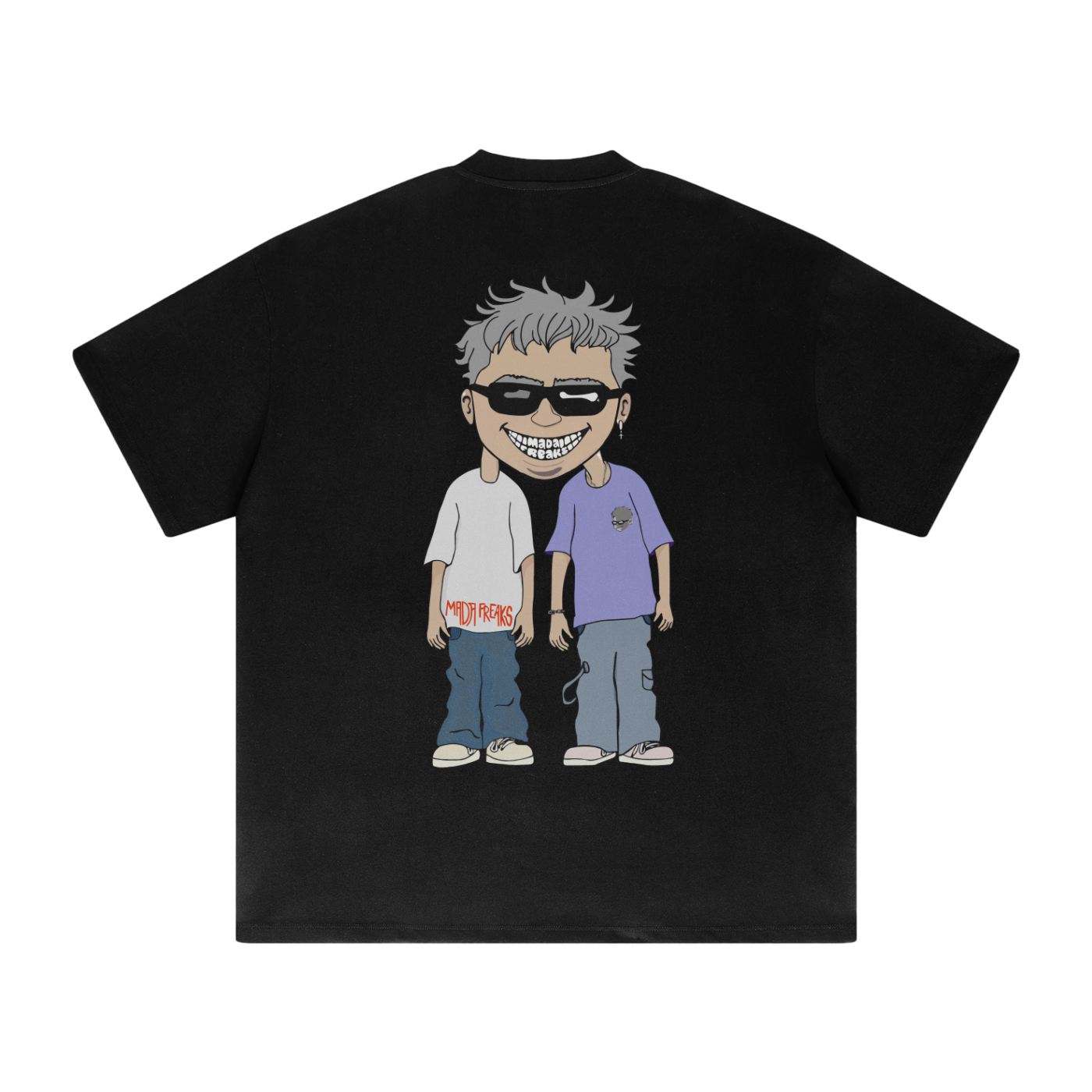 MadaFreaks Heavyweight T-shirt
