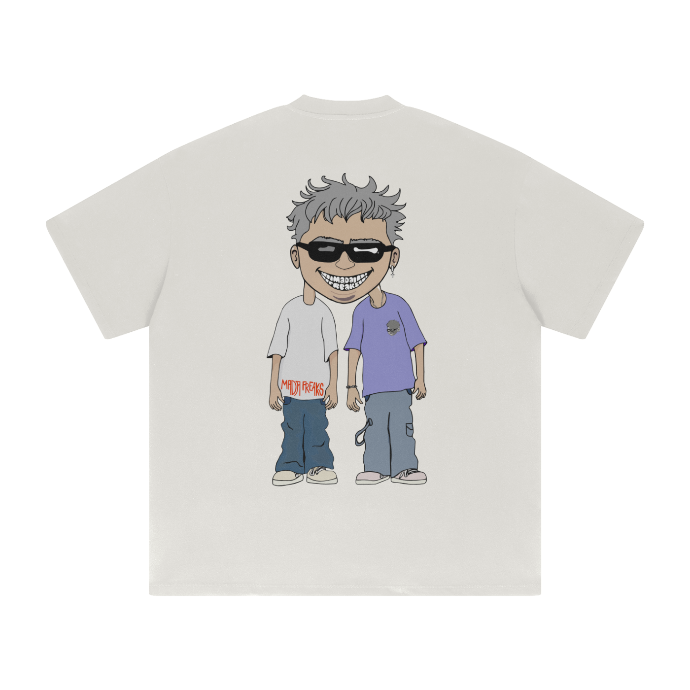 MadaFreaks Unisex Heavyweight T-shirt