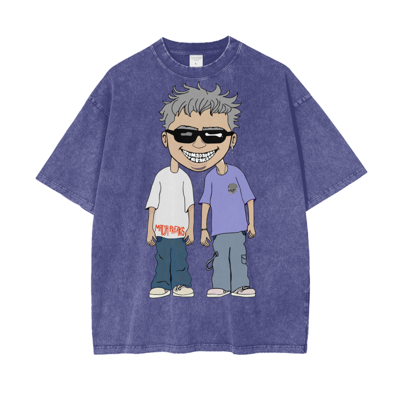 MadaFreaks Oversized T-Shirt