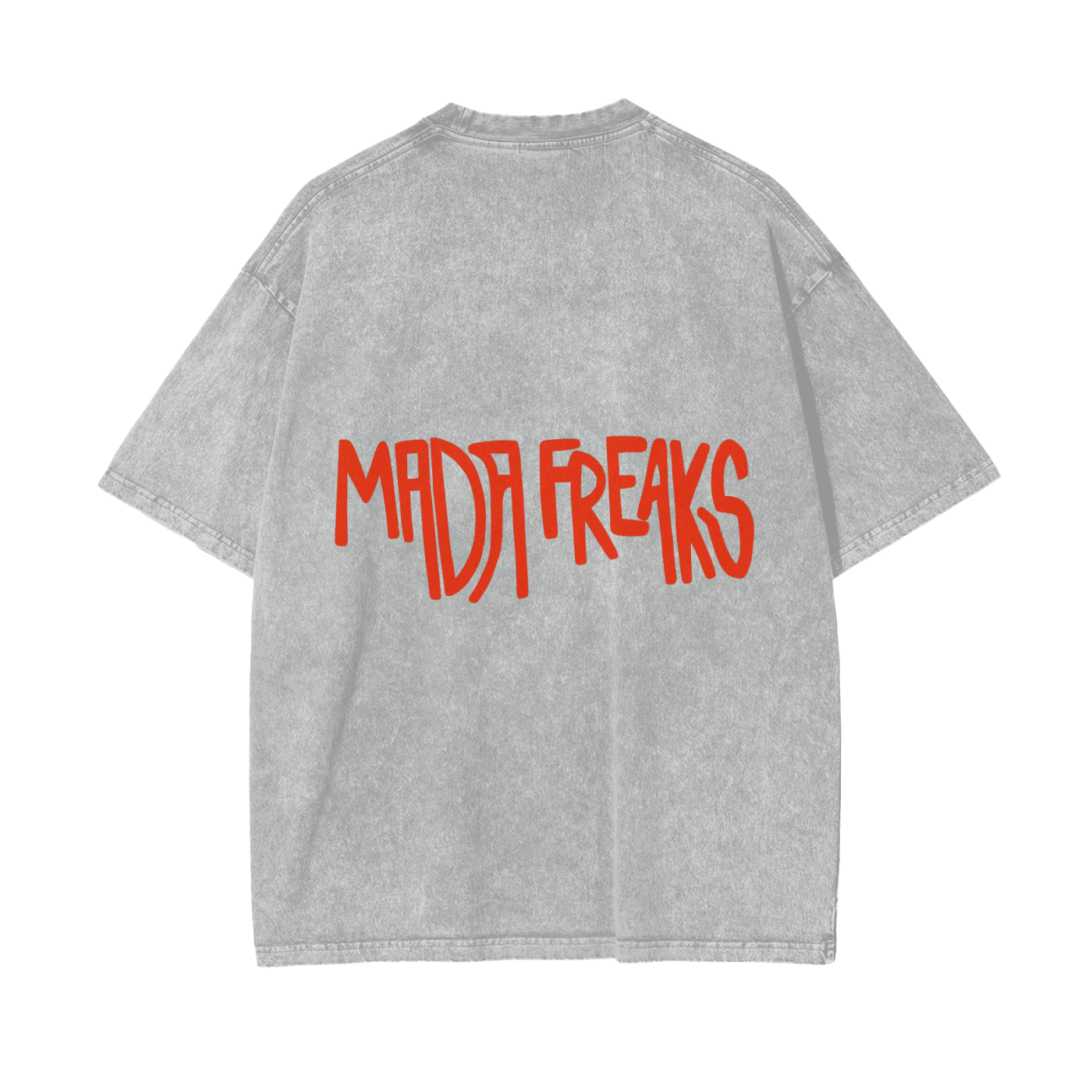 MadaFreaks Oversized T-Shirt