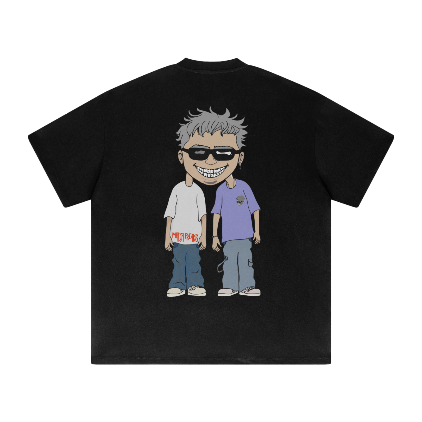 MadaFreaks Unisex Heavyweight T-shirt
