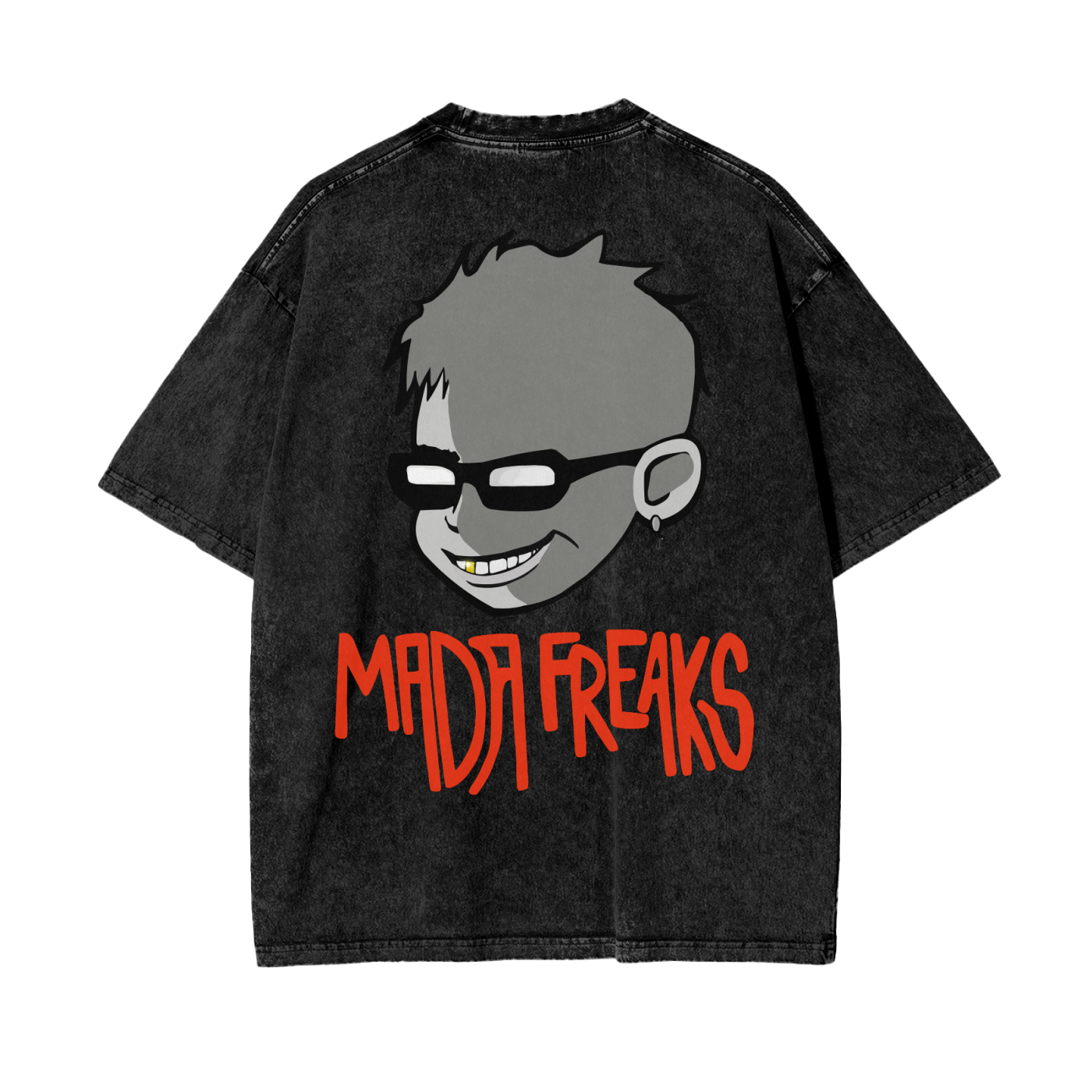 MadaFreaks Oversized T-Shirt