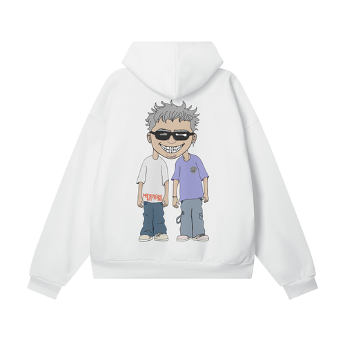 MadaFreaks Oversized Heavyweight Hidden Pocket Hoodie