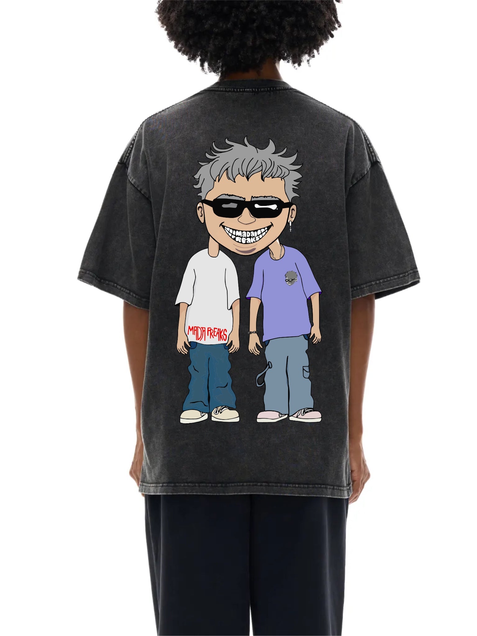 MadaFreaks Oversized T-Shirt
