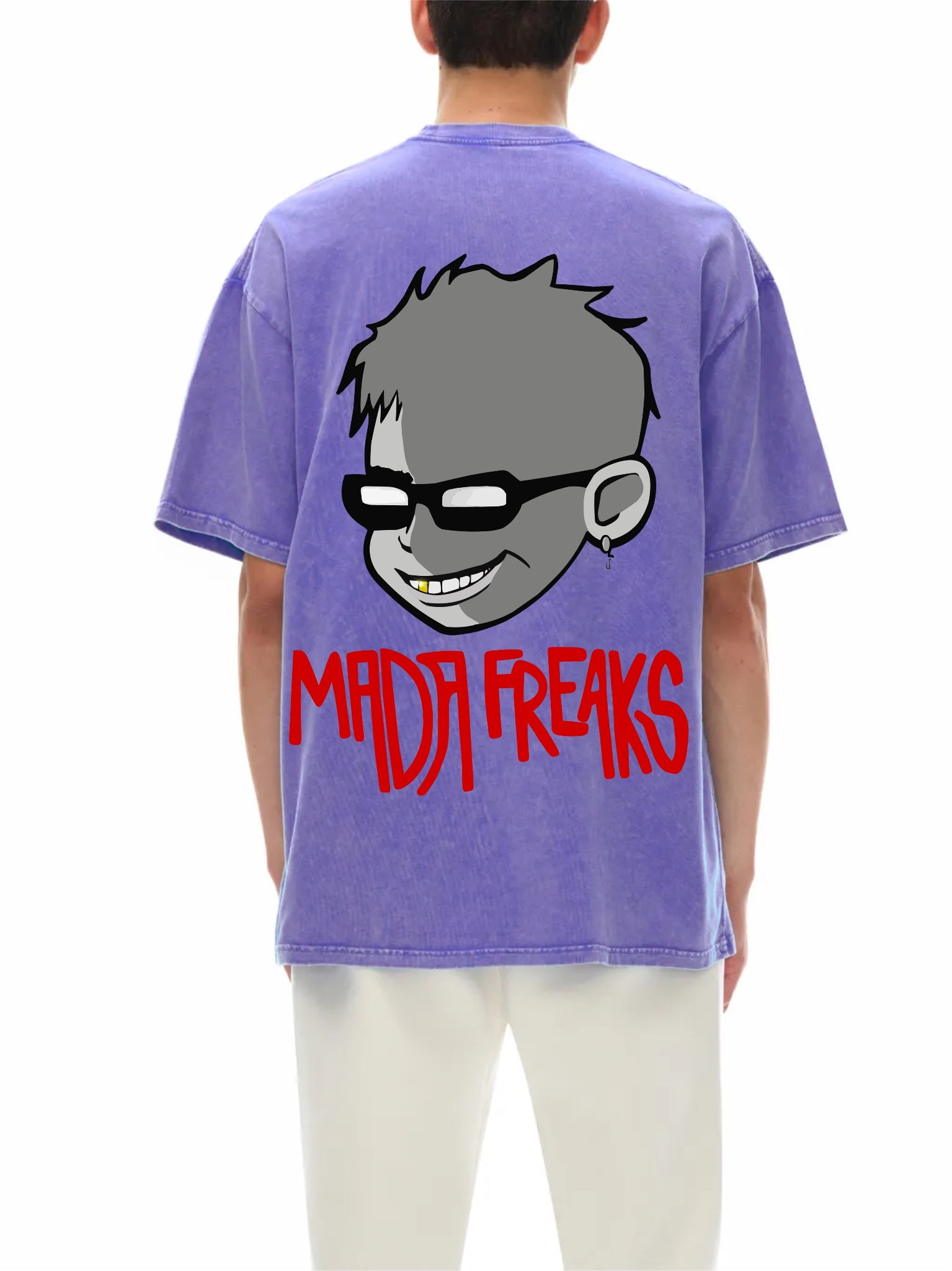 MadaFreaks Oversized T-Shirt