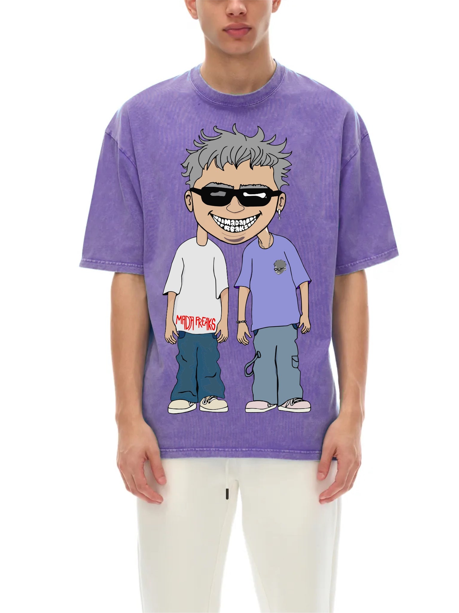 MadaFreaks Oversized T-Shirt