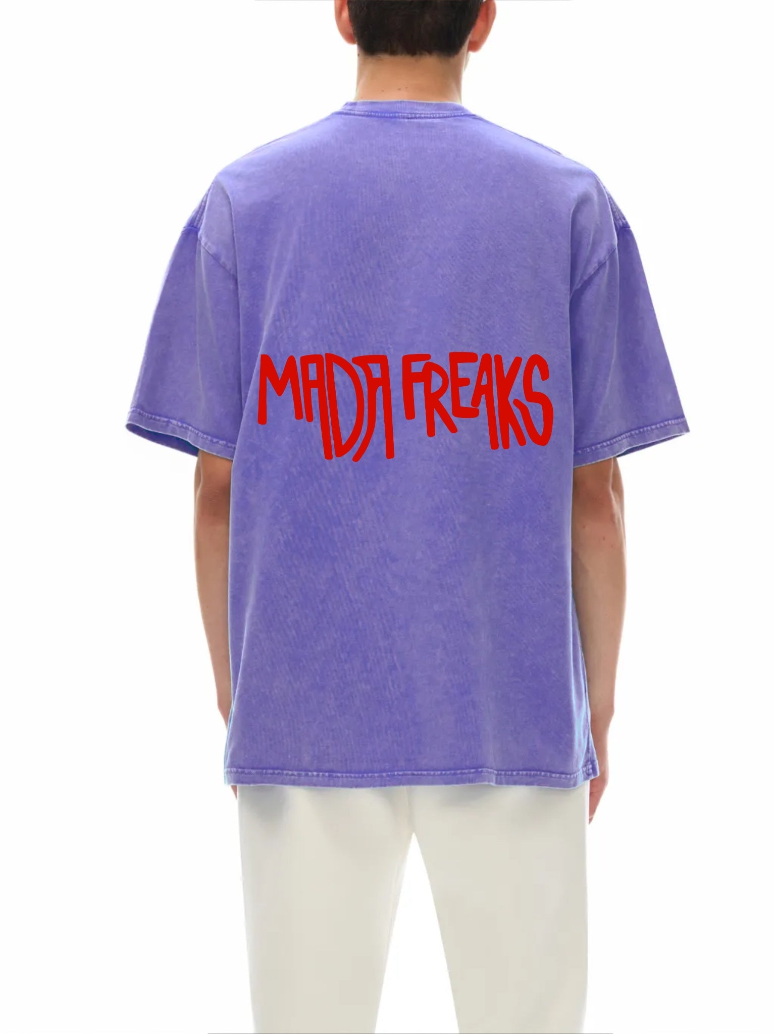 MadaFreaks Oversized T-Shirt