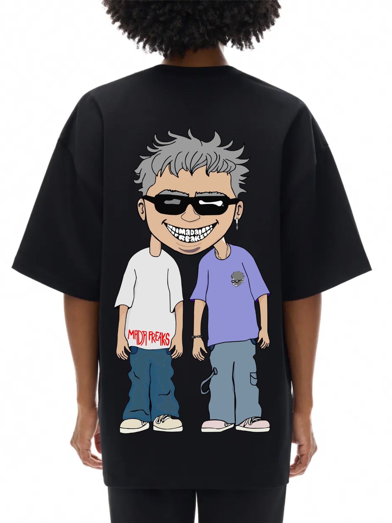 MadaFreaks Heavyweight T-shirt