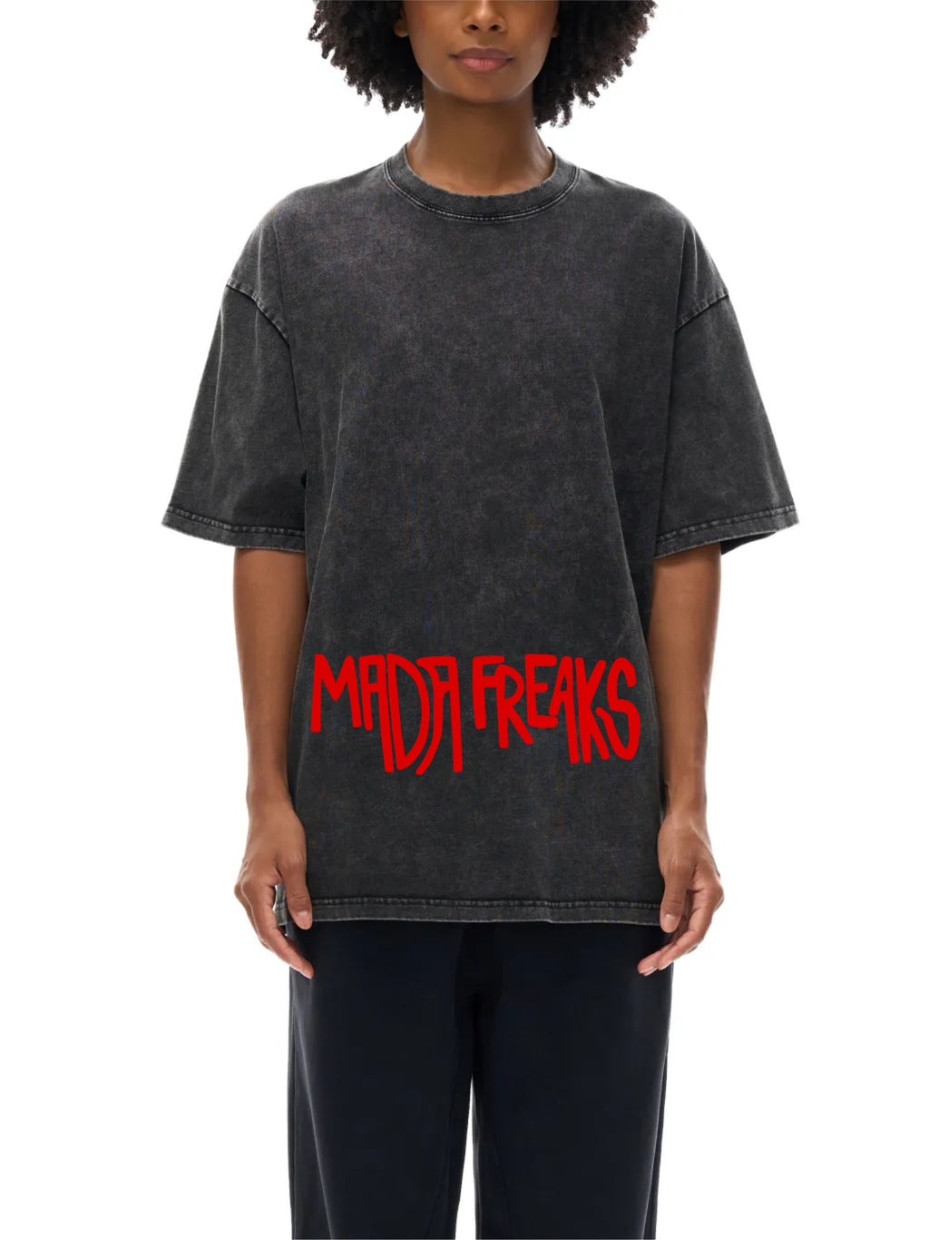 MadaFreaks Oversized T-Shirt