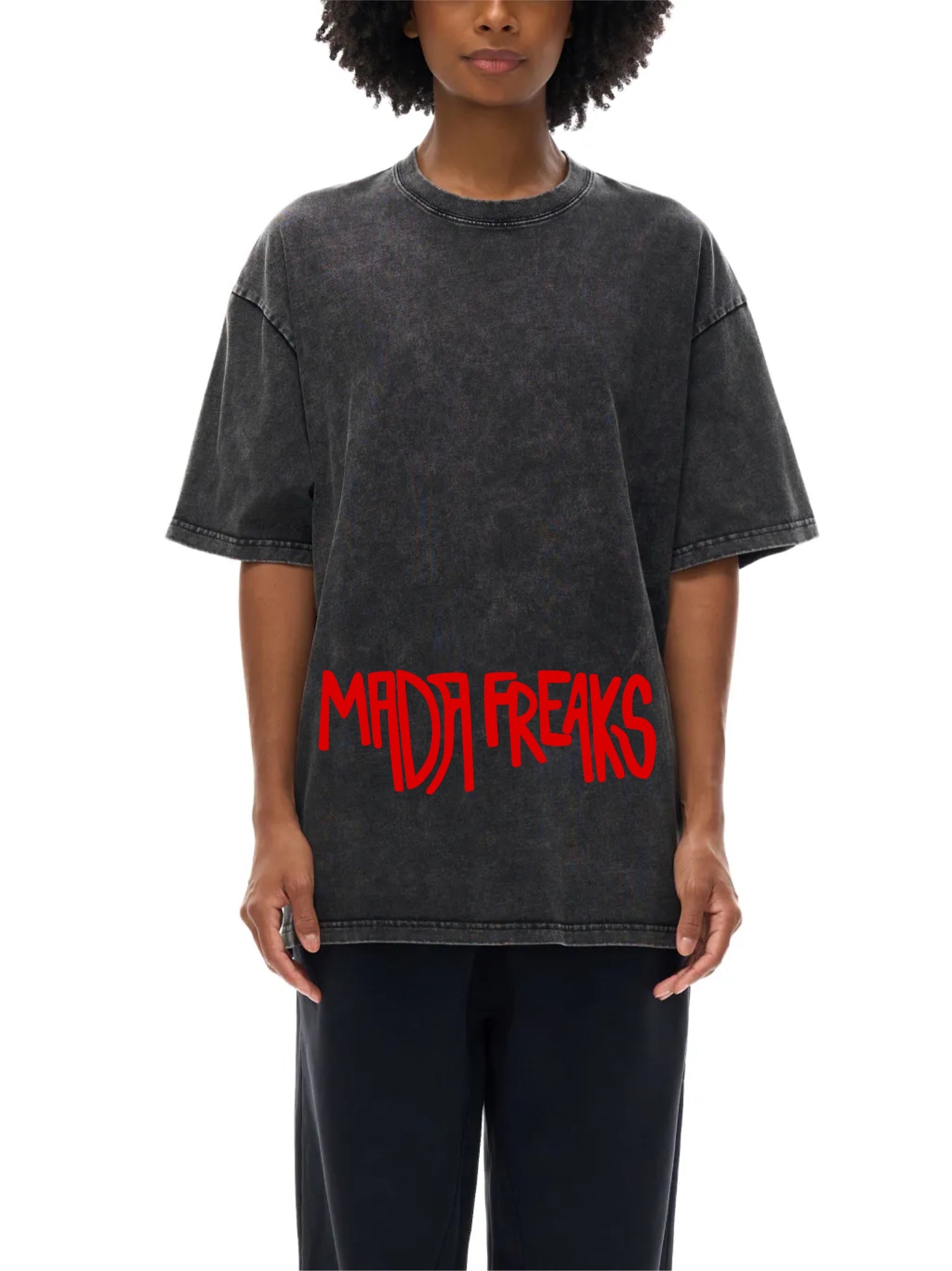 MadaFreaks Oversized T-Shirt