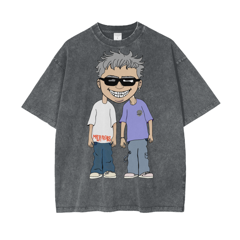 MadaFreaks Oversized T-Shirt