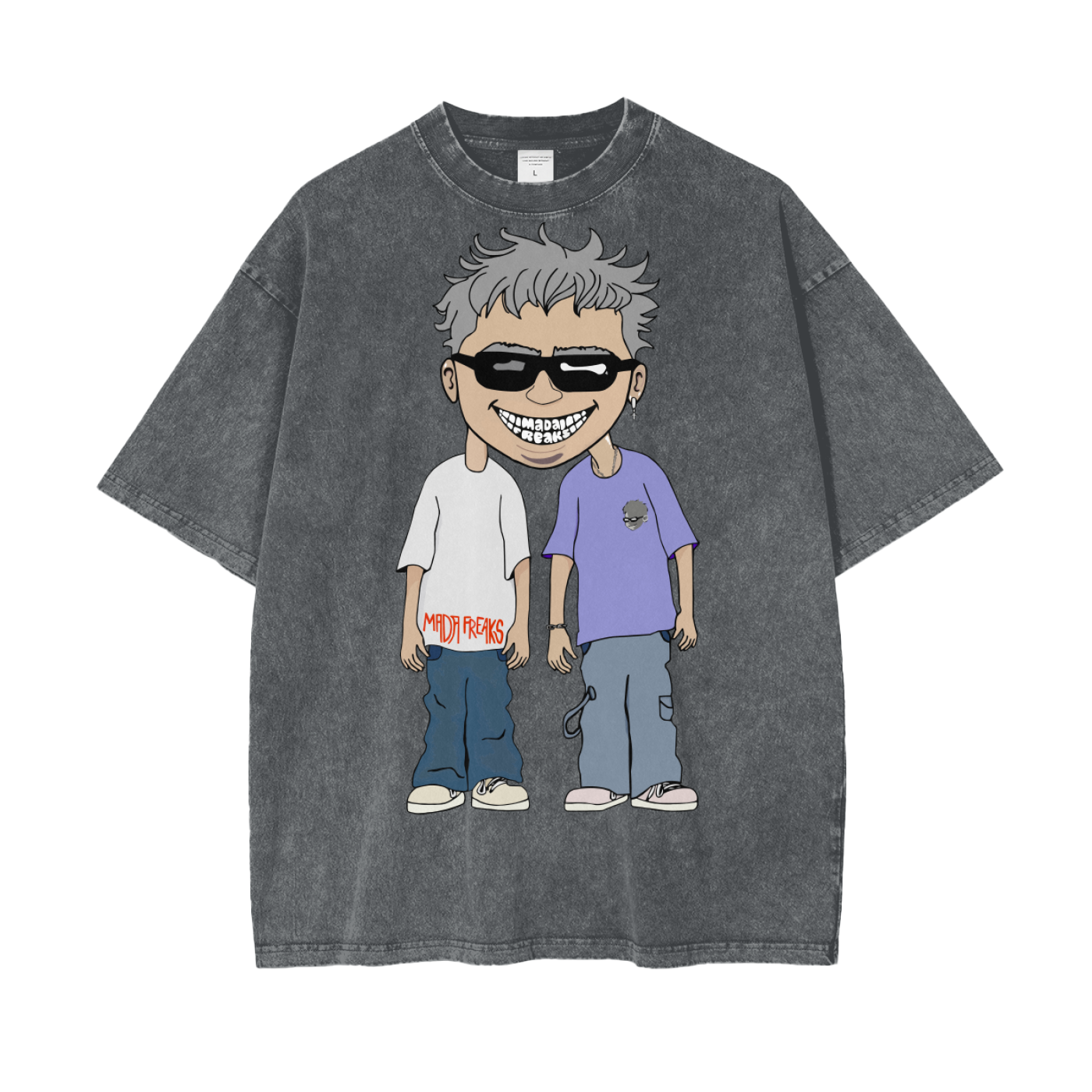 MadaFreaks Oversized T-Shirt
