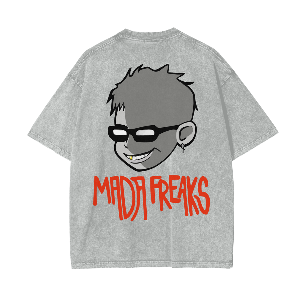 MadaFreaks Oversized T-Shirt