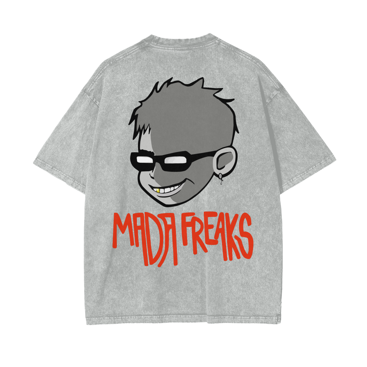 MadaFreaks Oversized T-Shirt