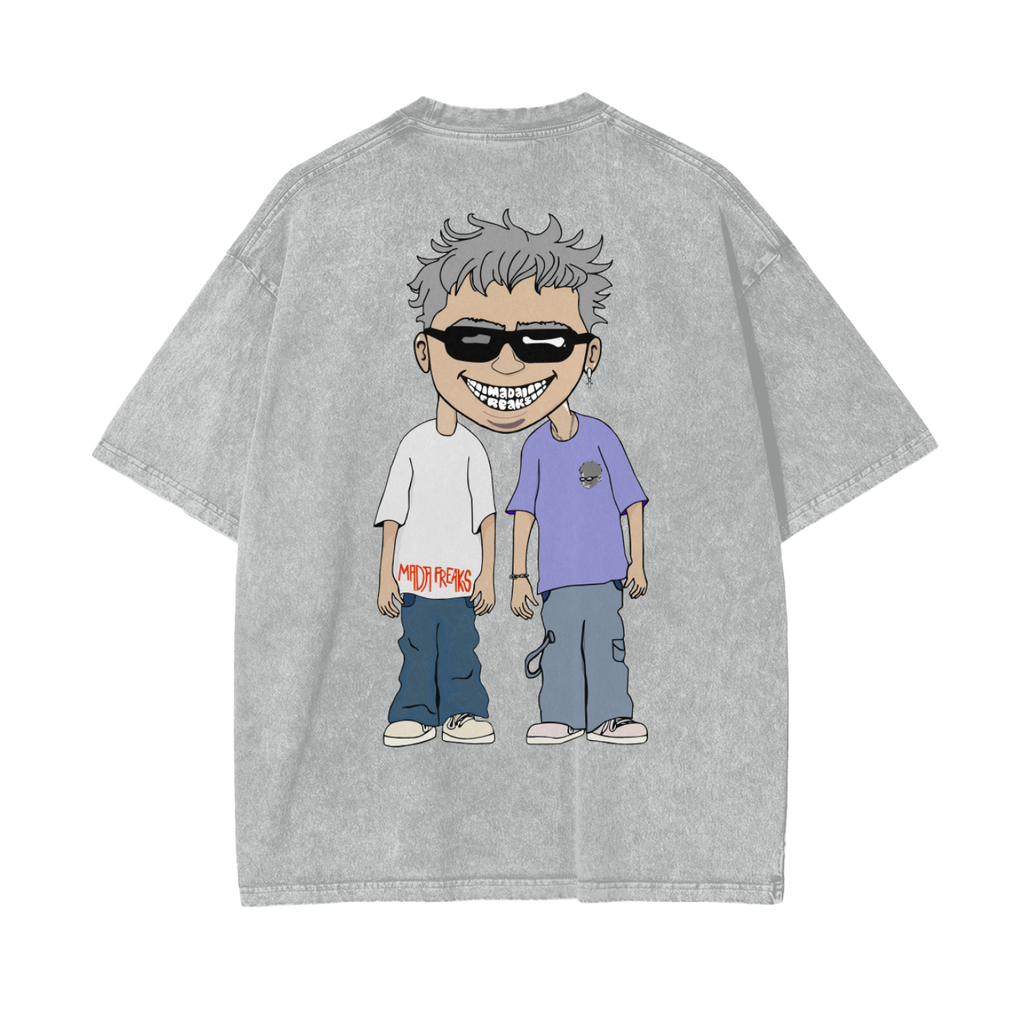 MadaFreaks Oversized T-Shirt
