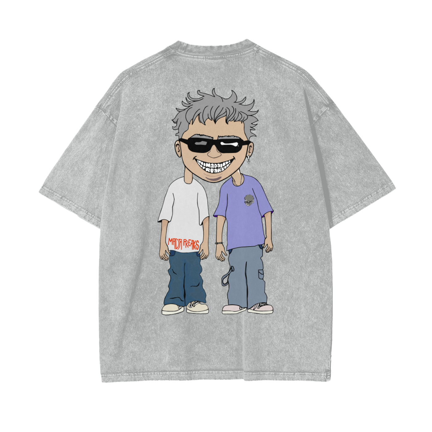 MadaFreaks Oversized T-Shirt