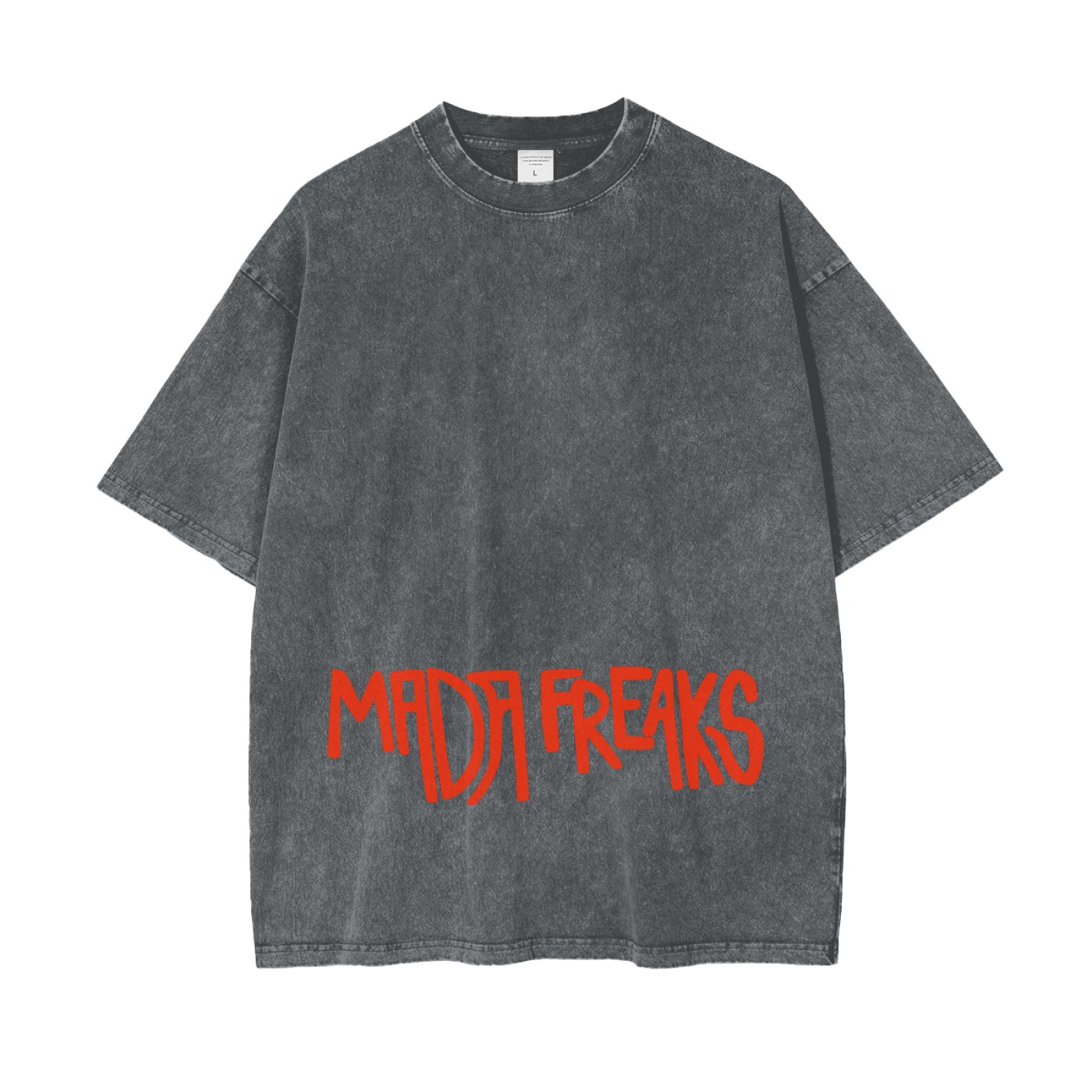MadaFreaks Oversized T-Shirt