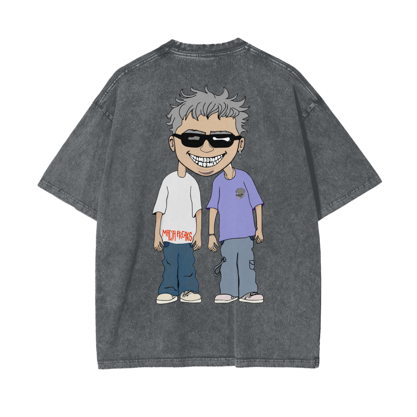 MadaFreaks Oversized T-Shirt