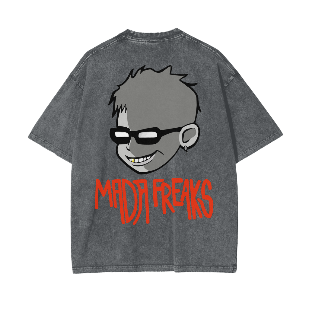 MadaFreaks Oversized T-Shirt