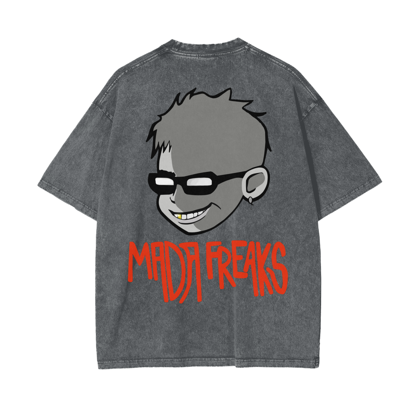 MadaFreaks Oversized T-Shirt