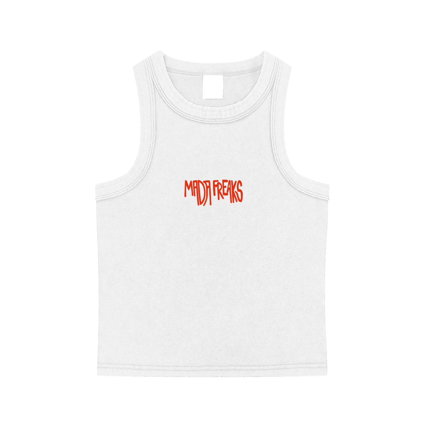 Woman's MadaFreaks Snow Washed Tank Top