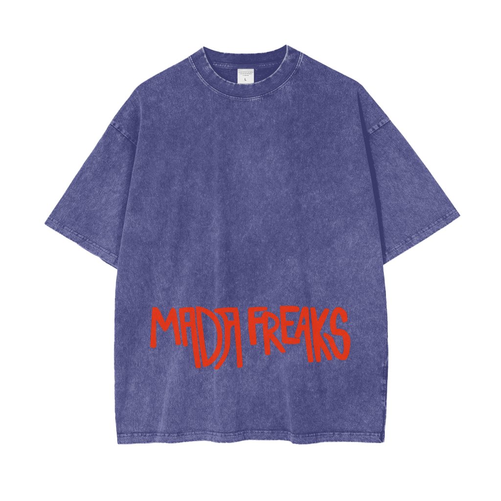 MadaFreaks Oversized T-Shirt