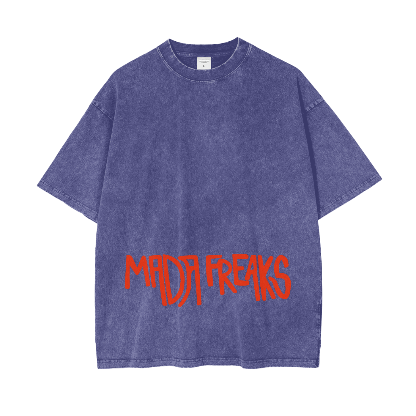 MadaFreaks Oversized T-Shirt