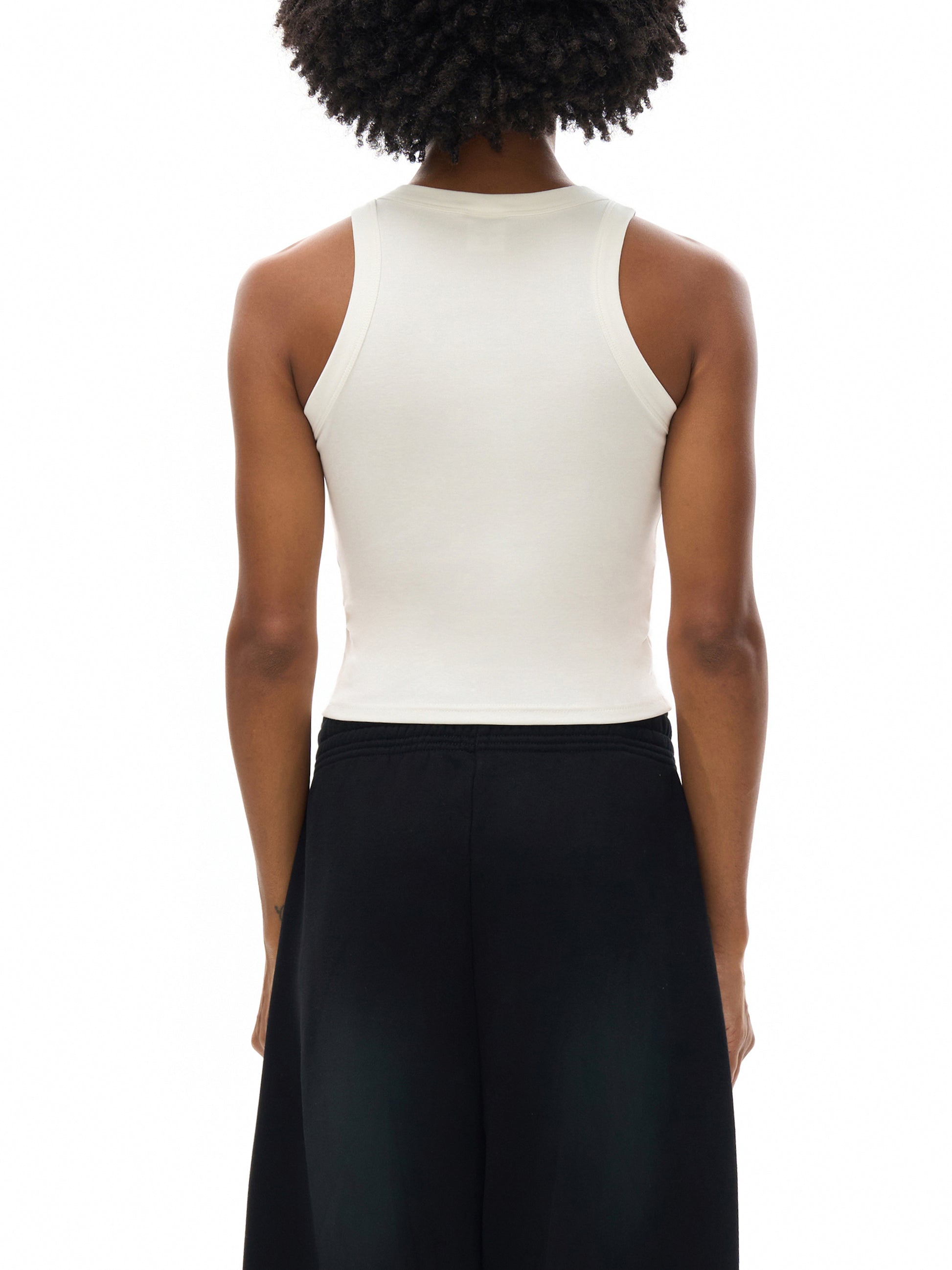 Woman's MadaFreaks Snow Washed Tank Top